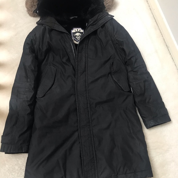 ARITZIA TNA WINTER BLACK JACKET SIZE SMALL - Picture 2 of 9